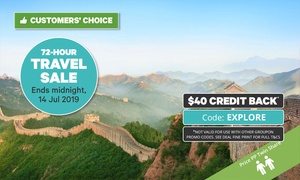 ✈ China: 9-Night Tour with Flights