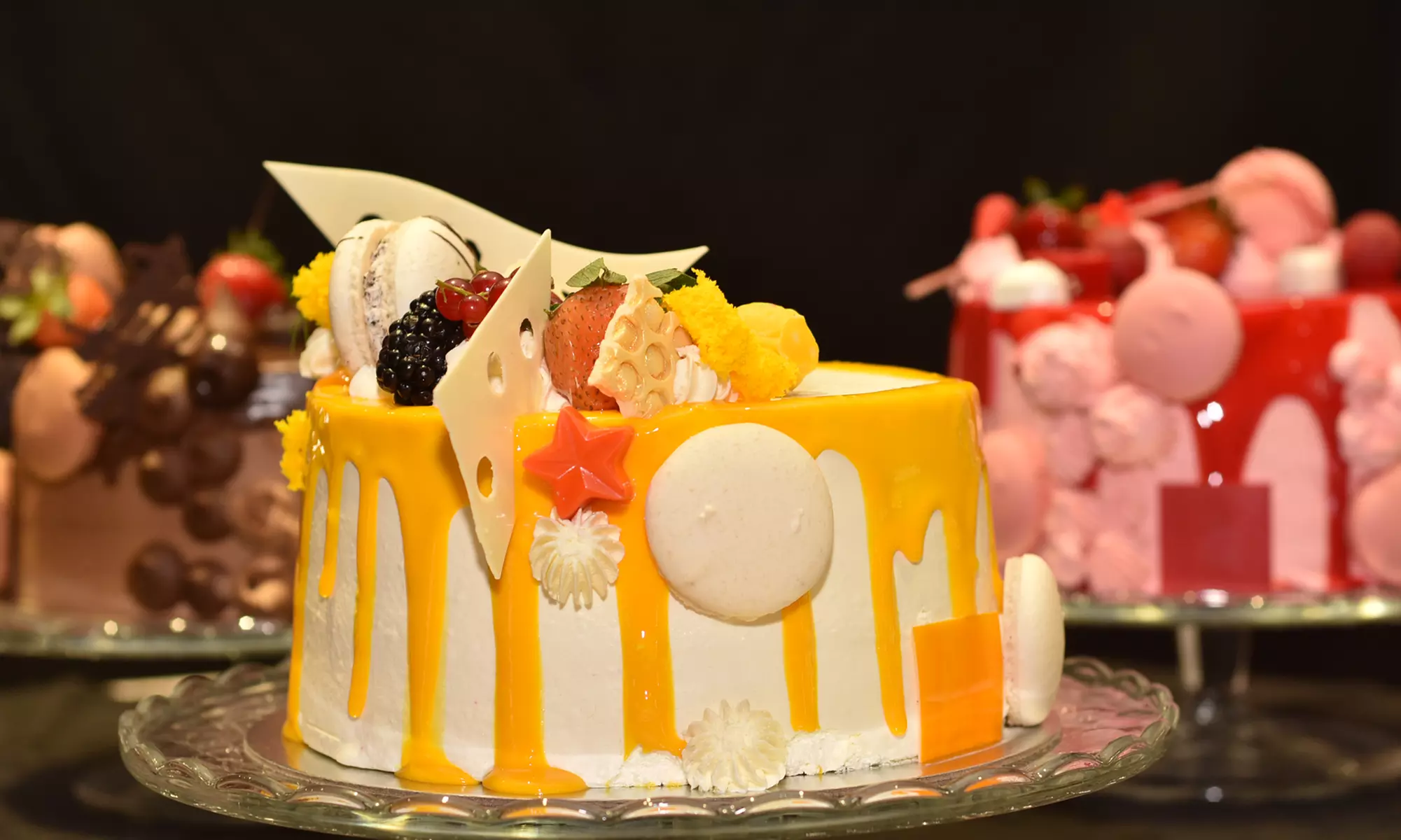 Cookies, Croissants, or Muffins