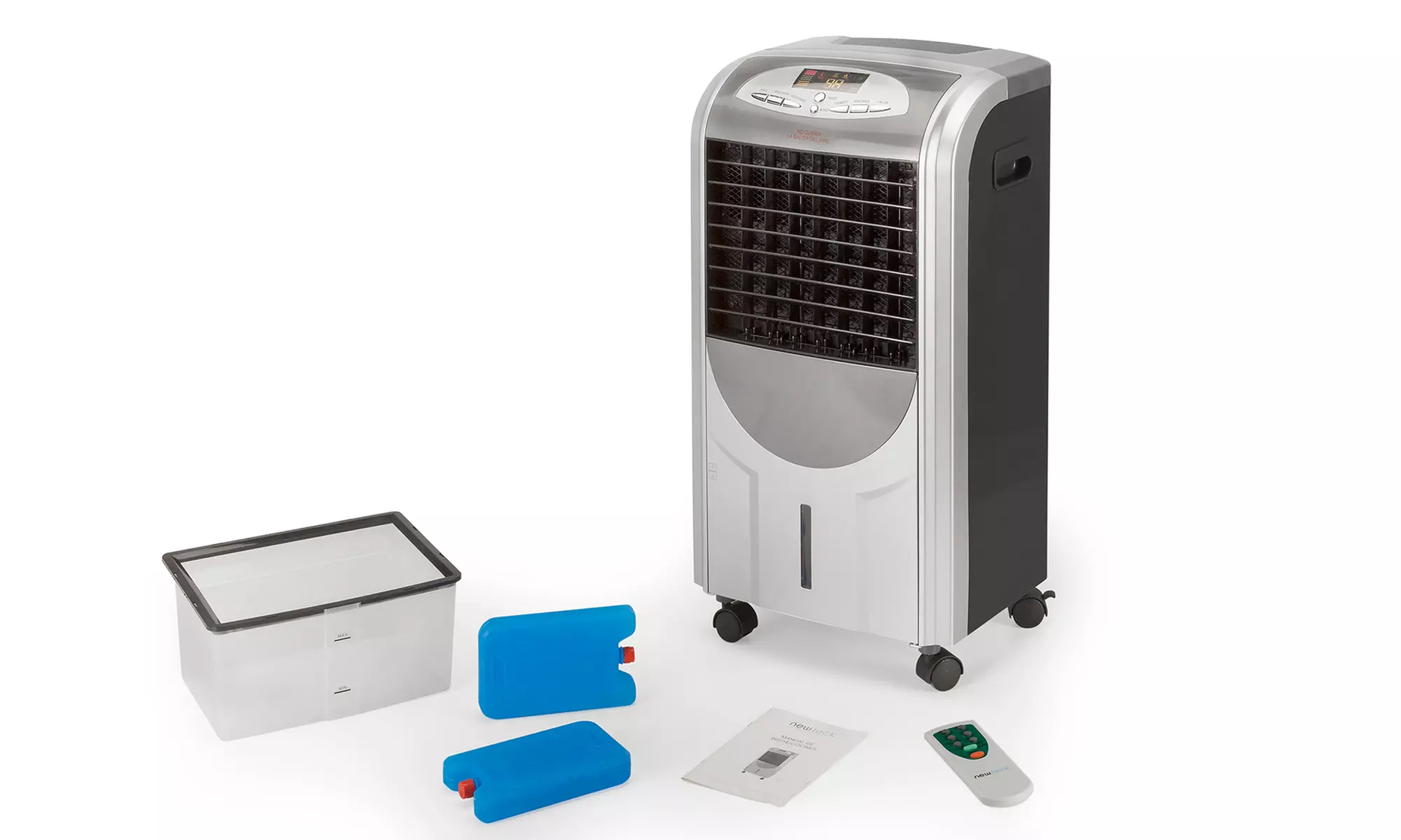 Rafraîchisseur d'air mobile 4 en 1 - Second Medium