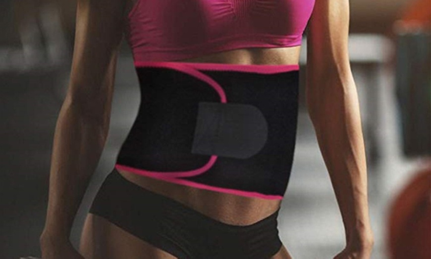 Image 2: Waist Trainer Belt