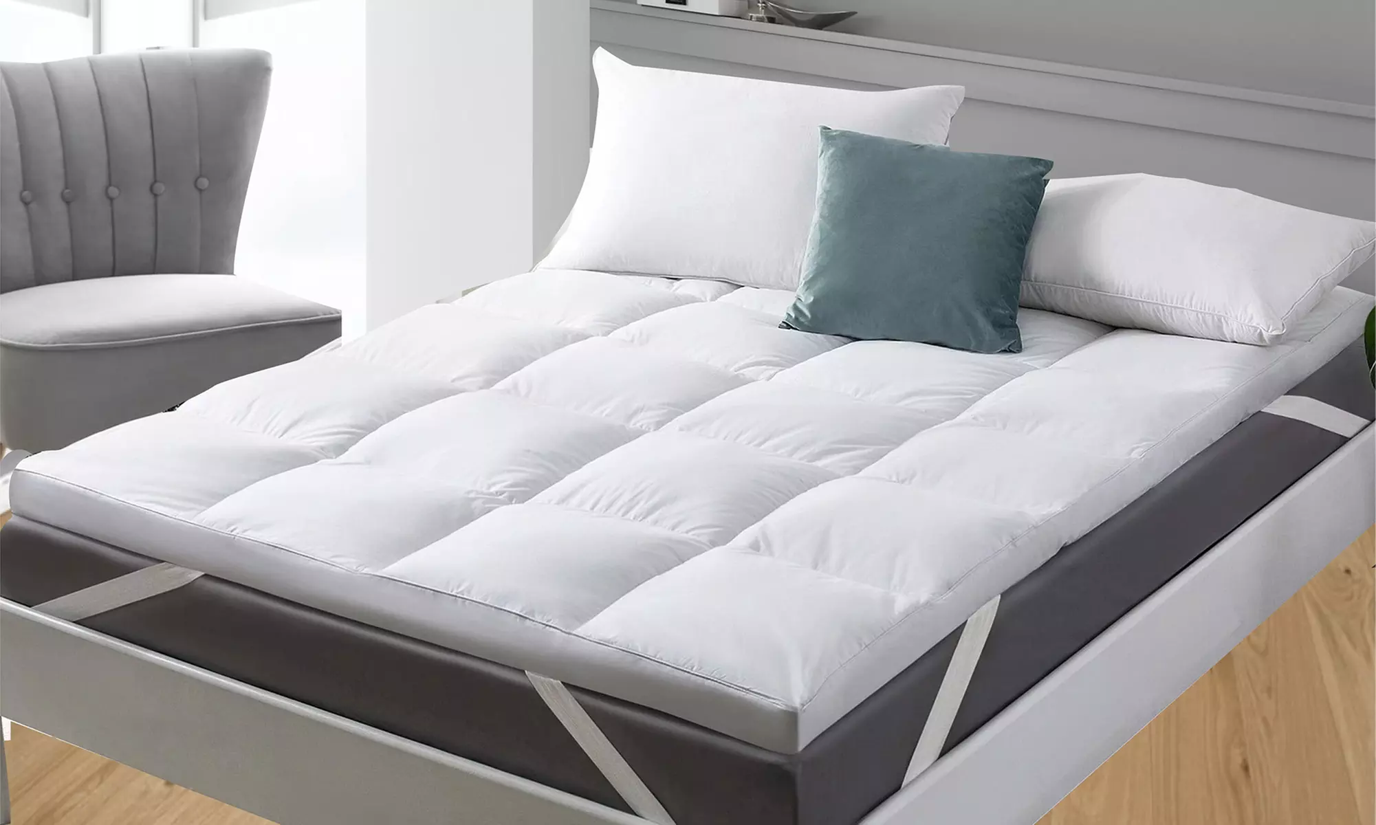 Goose Feather and Down Mattress Topper - Primary Image