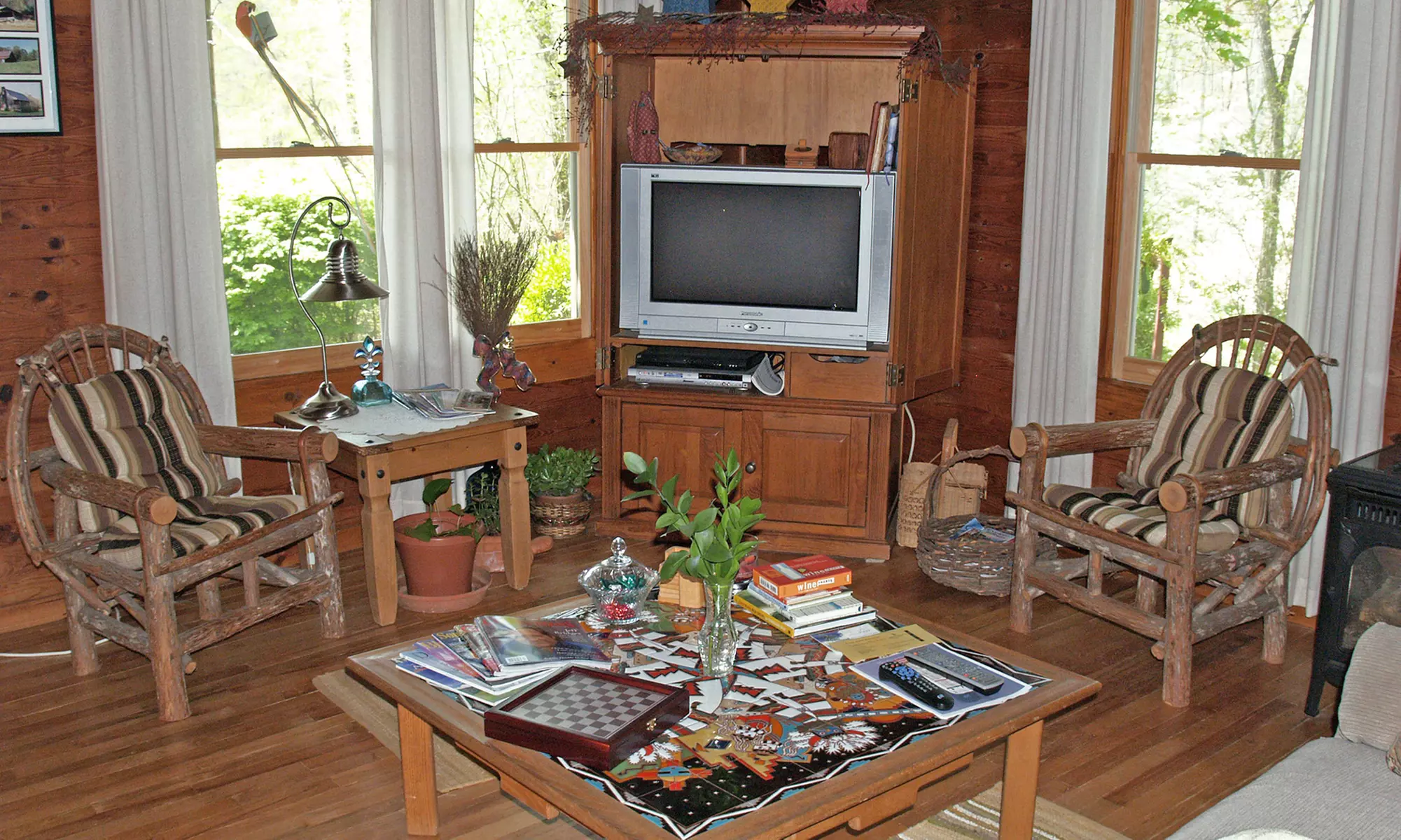 1-, 2-, or 3-Night Stay for Two with Wine Tastings and Discounts at Henson Cove Place Bed & Breakfast in Hiawassee, GA - Second Medium