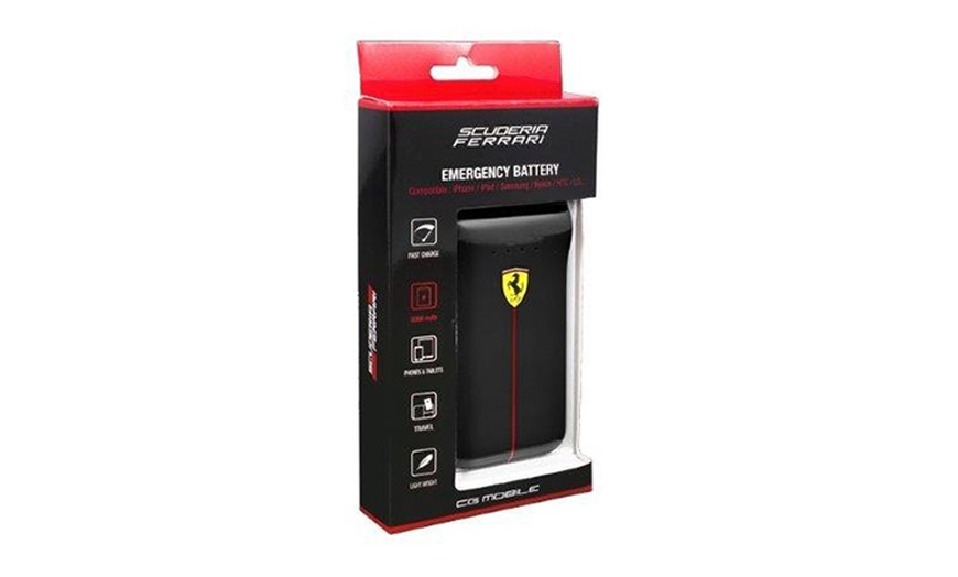 Power bank ferrari