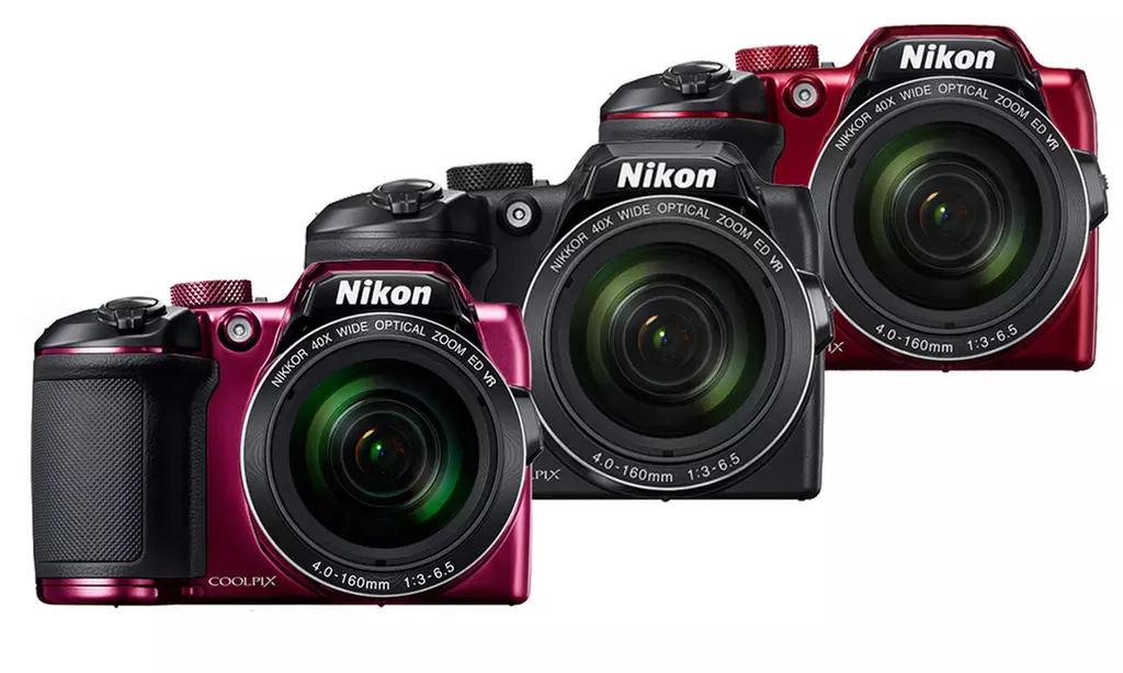 Nikon CoolPix B500 16MP 1080p Digital Camera with 40x Zoom (Refurbished) - Primary Image
