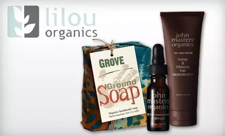 $15 for $30 Worth of Organic Cosmetics, Toiletries, Fair-Trade Jewellery, and Gifts from Lilou Organics - Primary Image