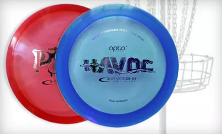 $10 for $20 Worth of Disc-Golf Equipment and Apparel at Chainbangerz in Burien - Primary Image
