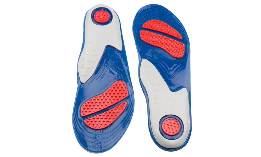 Image 2: One or Two Pairs of Pro 11 Wellbeing Sports Gel Insoles