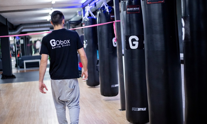 Image 4: Hasta 70% de dto. en Boxeo / kickboxing - Entrenamiento en Gobox Boxing Studio Las Rozas