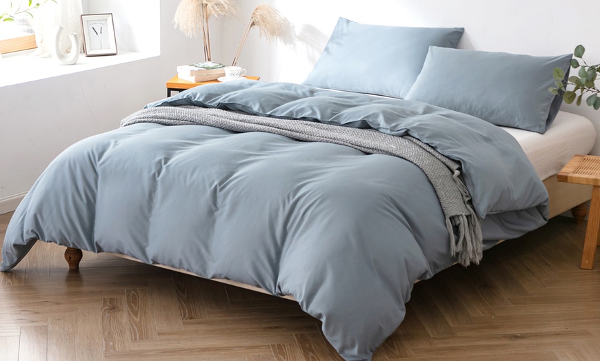 Image 12: 3 Piece Bedding Set (Duvet Cover and 2 Pillowcases)