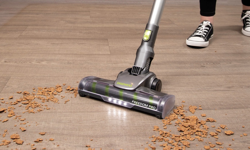 Image 9: Daewoo Cordless Handheld Vacuum