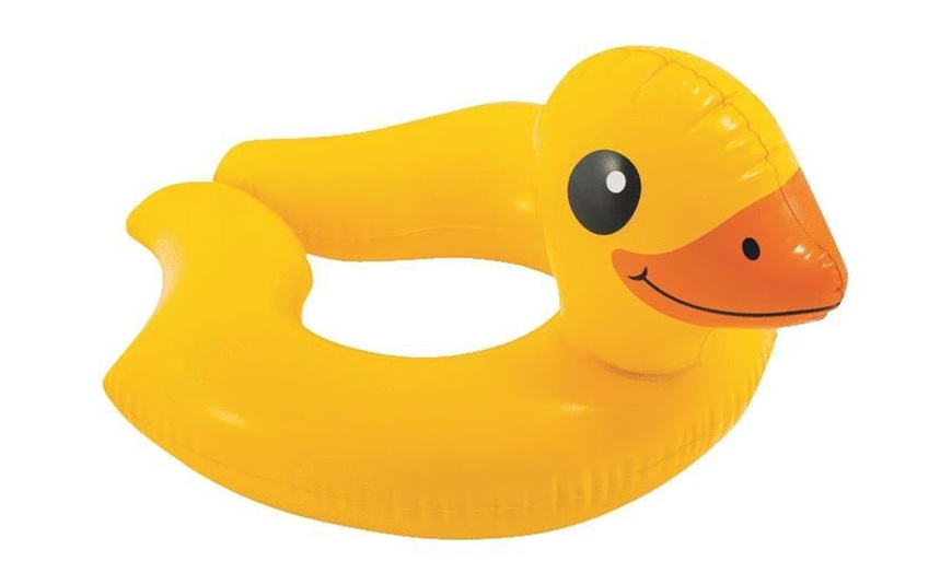 Image 2: Intex Inflatable Kids' Swim Ring