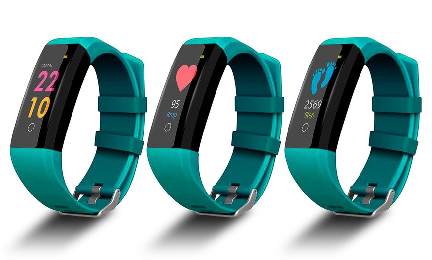 Image 9: Health Monitor Smart Bracelet