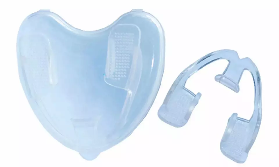 1 ou 2 protège-dents Bruxism Sleep Aid dans un étui hygiénique - Image 3