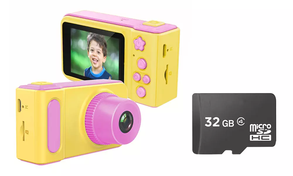 1 ou 2 appareils photo pour enfants, avec ou sans carte mémoire de 32 Go - Second Medium