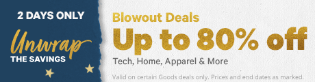 Unwrap the Savings - Blowout Deals