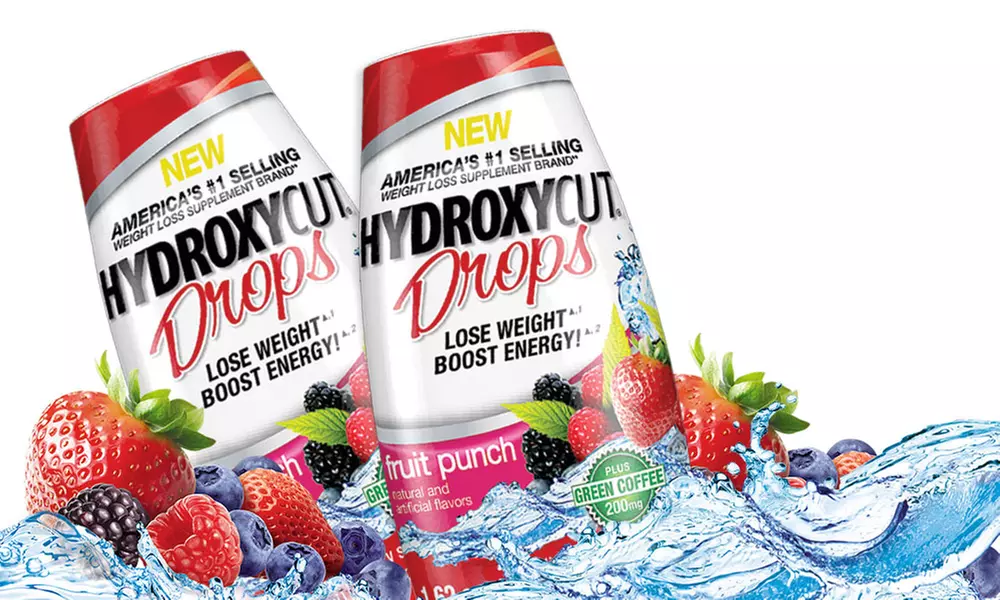 Buy 1 Get 1 Free: Hydroxycut Fruit Punch Drop (2-Pk) - Primary Image