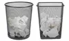 Metal Mesh Trash Can for Recycling or Garbage (1-, 2-, or 3-Piece)