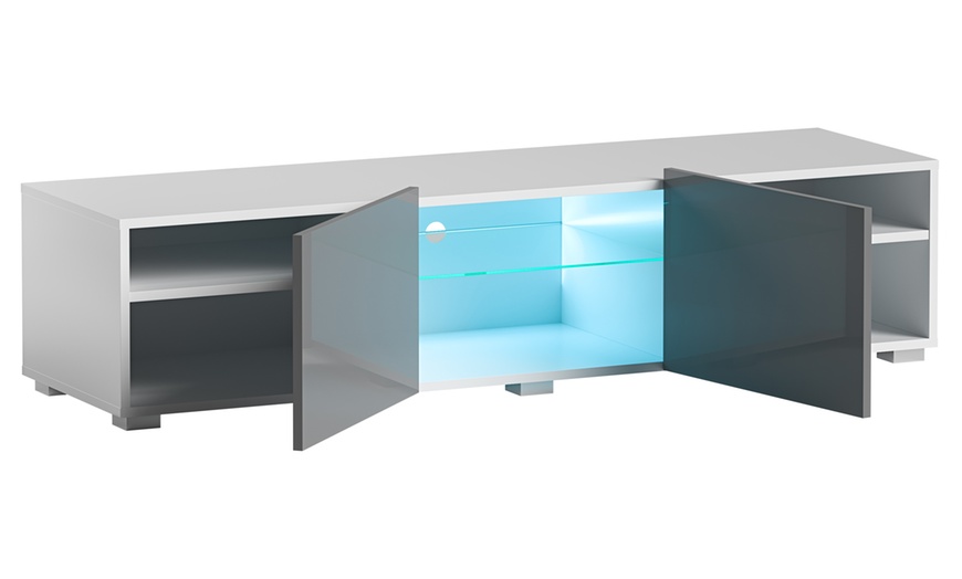 Image 12: Focus LED TV Cabinet