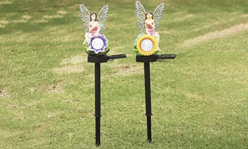 Image 6: Outdoor Garden Fairy Solar Light