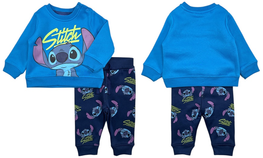 Image 15: Conjunto para bebé con motivos de Lilo & Stitch