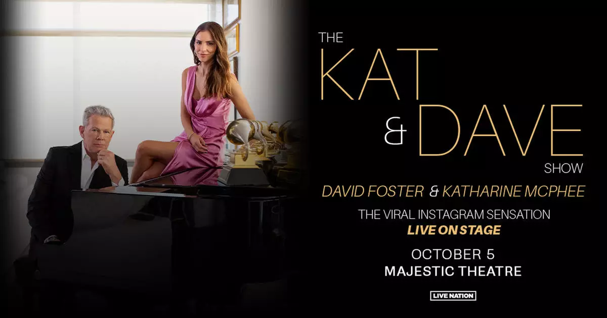 AN INTIMATE EVENING WITH DAVID FOSTER & KATHARINE MCPHEE on May 12, 2023 at 8 p.m. - Primary Image
