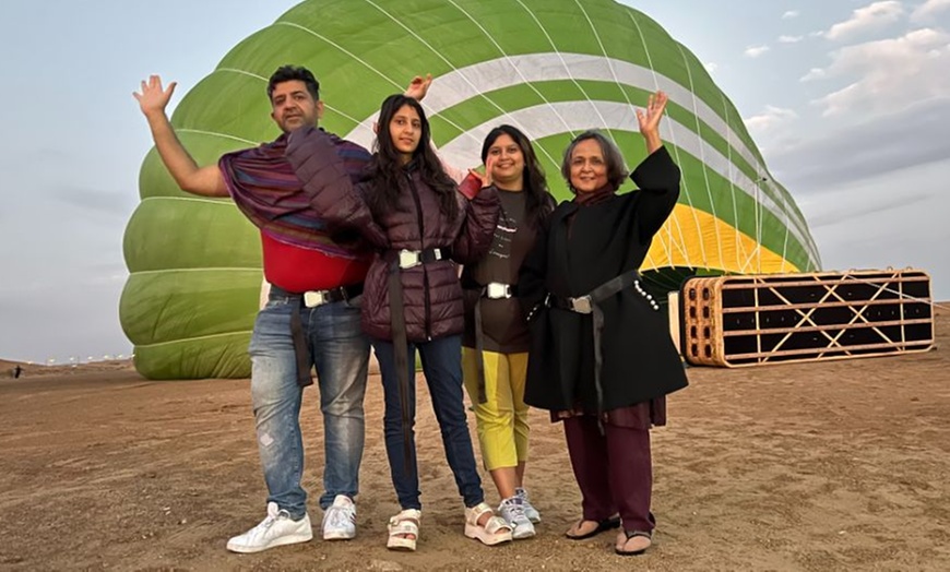 Image 5: Ultimate Hot Air Balloon Adventure Child (1200 AED), Adult (1250 AED)