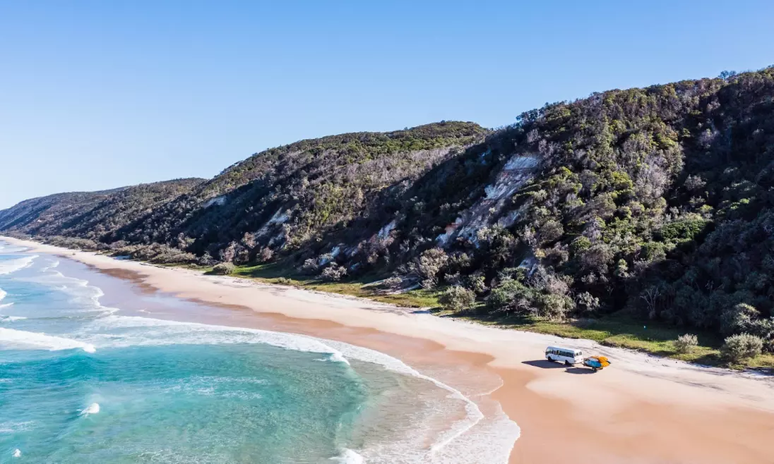 Dolphin-View Kayak Tour or Private Day Tour to Double Island Point