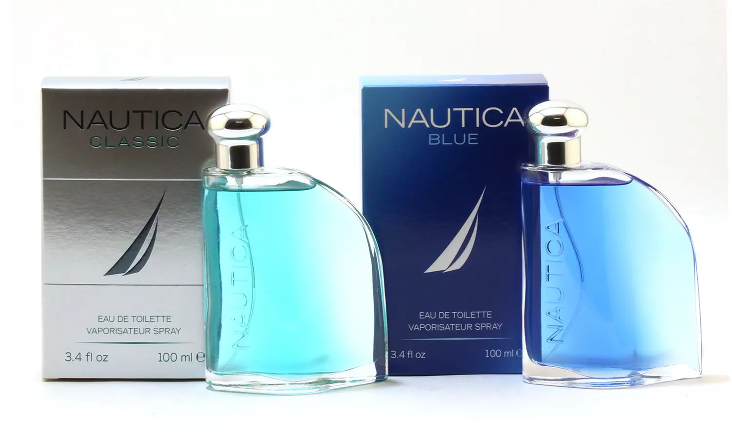Nautica Classic or Blue Eau de Toilette for Men (3.4 Fl. Oz.) - Primary Image
