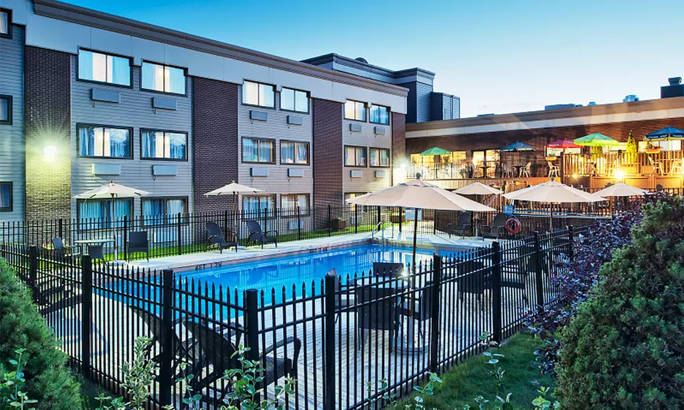 1-Night Stay and Fly for Two in a Deluxe King or Double-Queen Room at Quality Inn Halifax Airport Hotel in Goffs, NS  - Primary Image