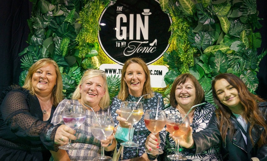 Image 1: The Gin To My Tonic Christmas Festival