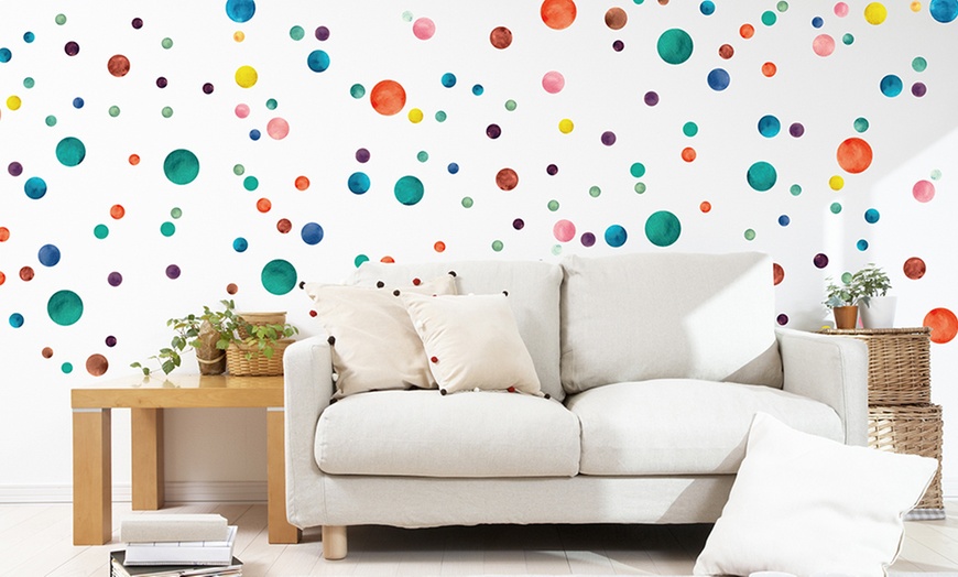 Image 7: Glow in the Dark Wall Sticker