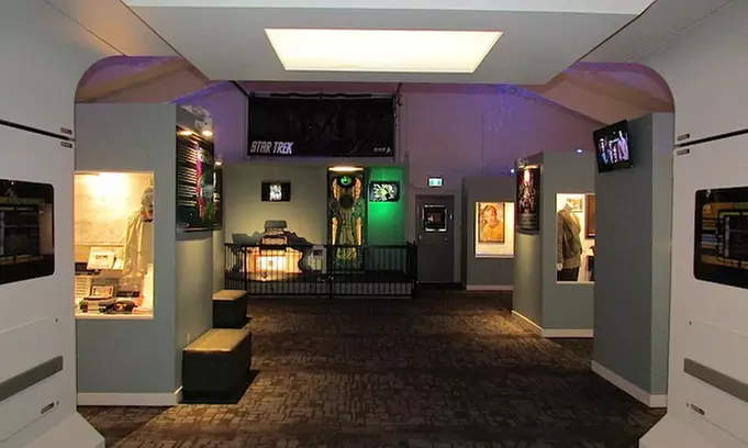 Lifetime Admission Pass for One Adult or Family at Trekcetera Museum (Up to 45% Off) - Primary Image