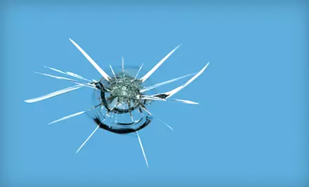 Mobile Windshield-Chip Repair for One or Two Chips from KC Autoglass (55% Off) - Primary Image