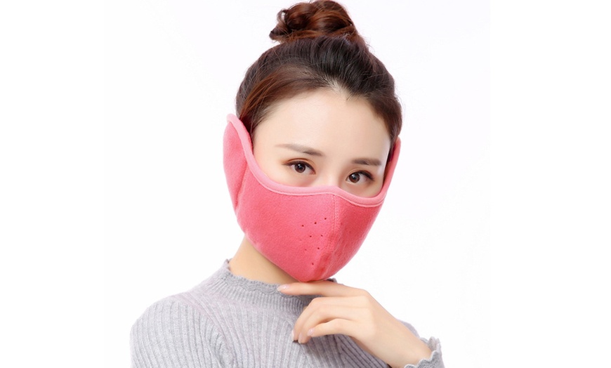 Up To 79% Off Thermal Face Mask/Earmuffs | Groupon