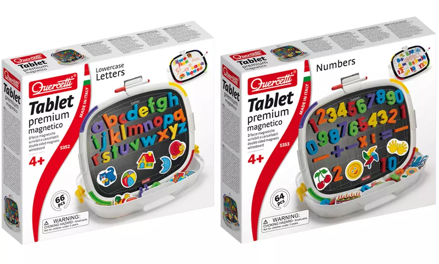 Image 1: Tablet didáctica de puzzle magnético