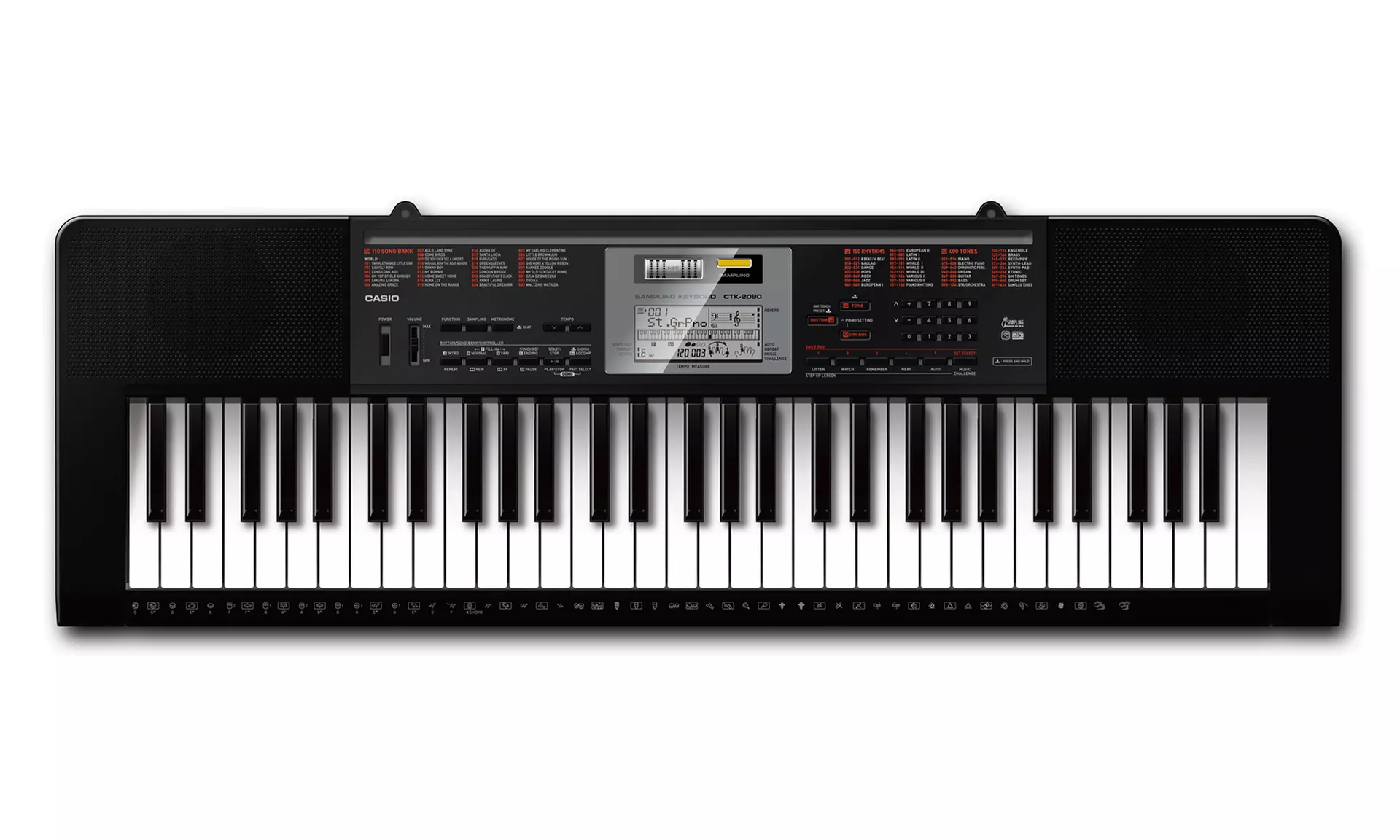 Casio 61-Key Portable Keyboard with Stand - Second Medium
