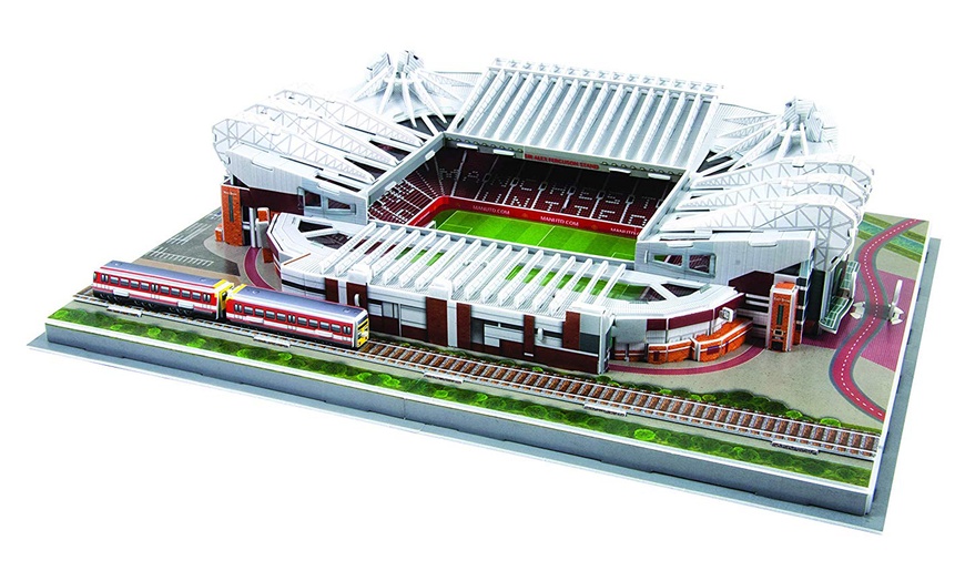 Image 13: Nanostad Stadium 3D Puzzle