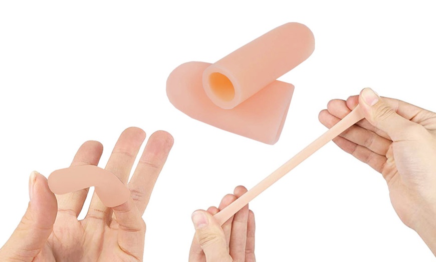 Image 2: Silicone Finger Protectors