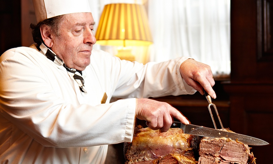 Image 8: Two Course Roast and Wine, Strand