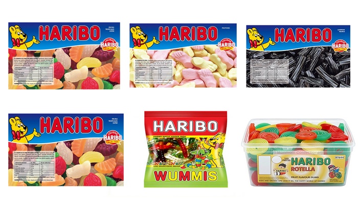 HARIBO: Jusqu'à 2.5Kg De Bonbons | Groupon