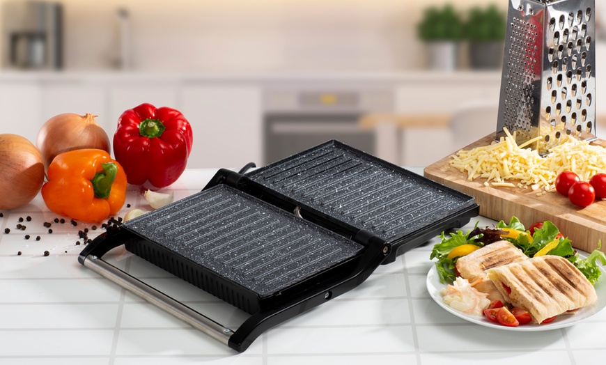 Image 5: Daewoo Non-Stick Panini Press