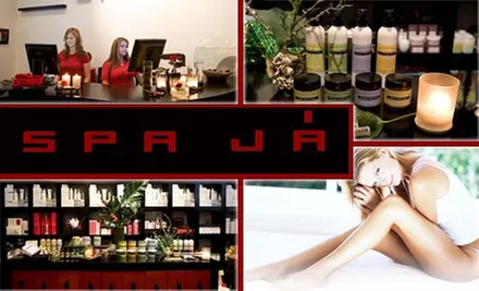 $55 for $120 Toward Services & 30% Off Products at Spa Já - Primary Image