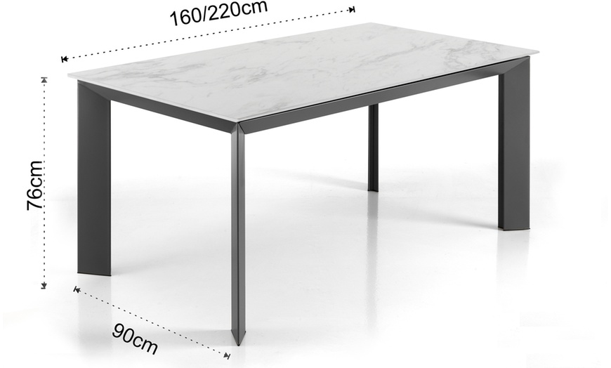 Image 50: Uitschuifbare tafel, verschillende modellen