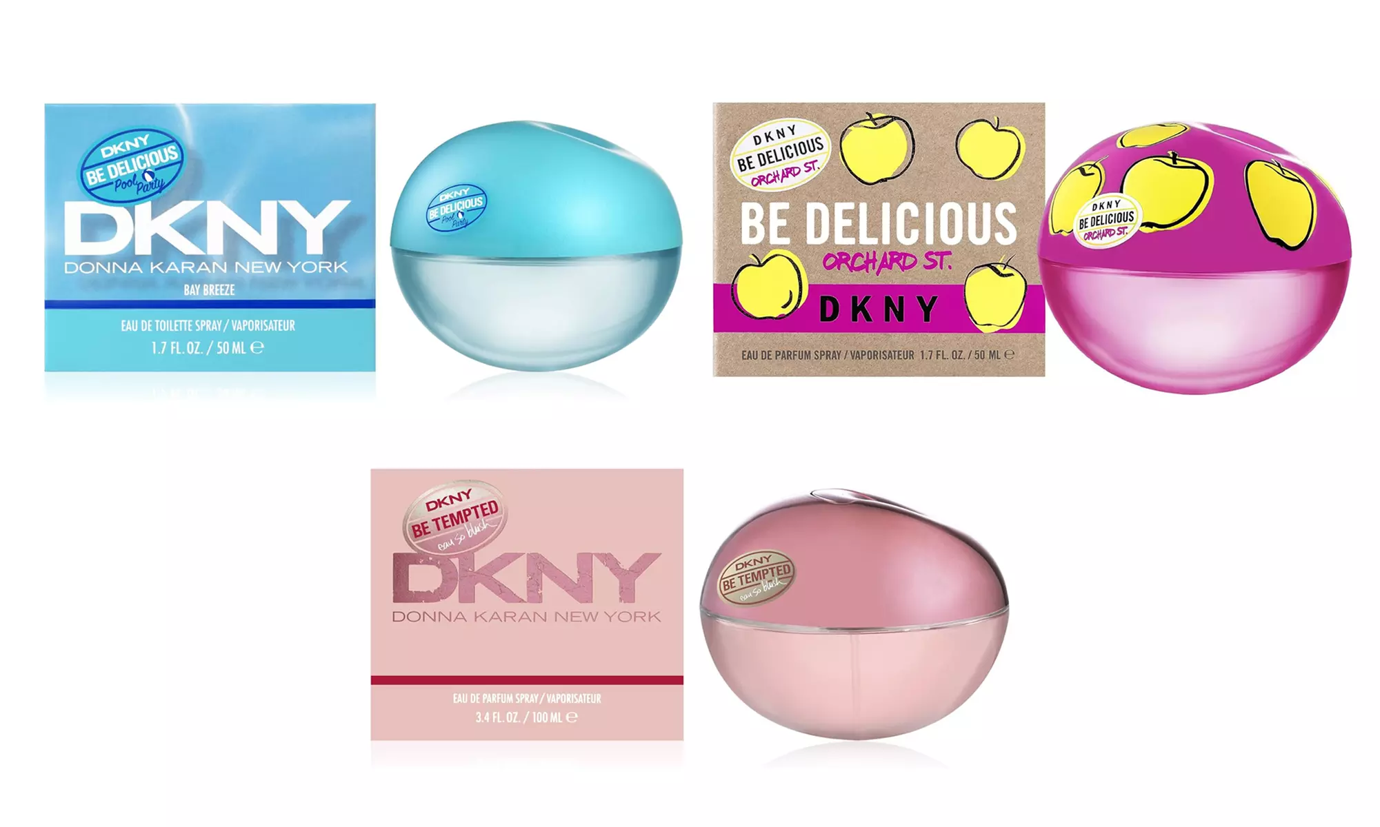 DKNY Fragrance Collection - Primary Image