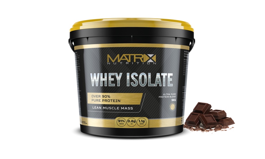 Image 10: Matrix Whey Protein Powder