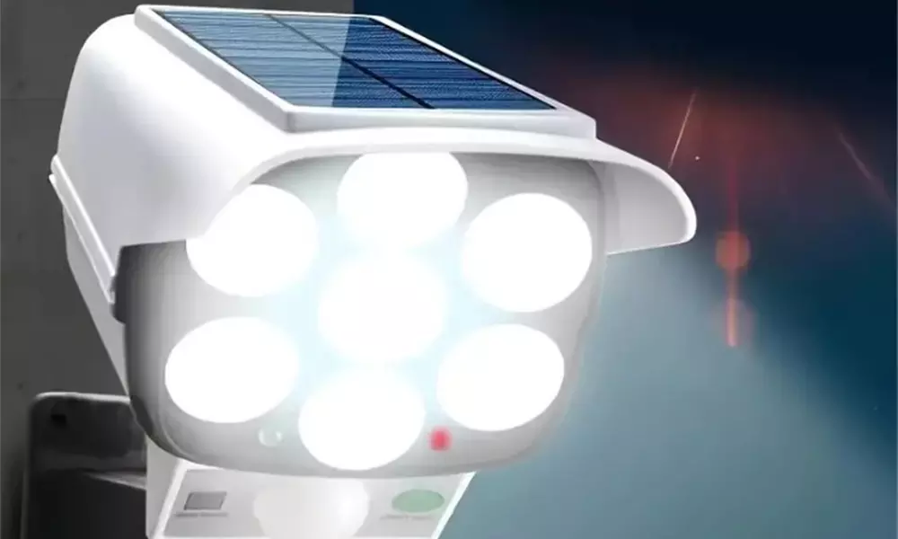 Outdoor Solar Security Lights with Motion Sensor