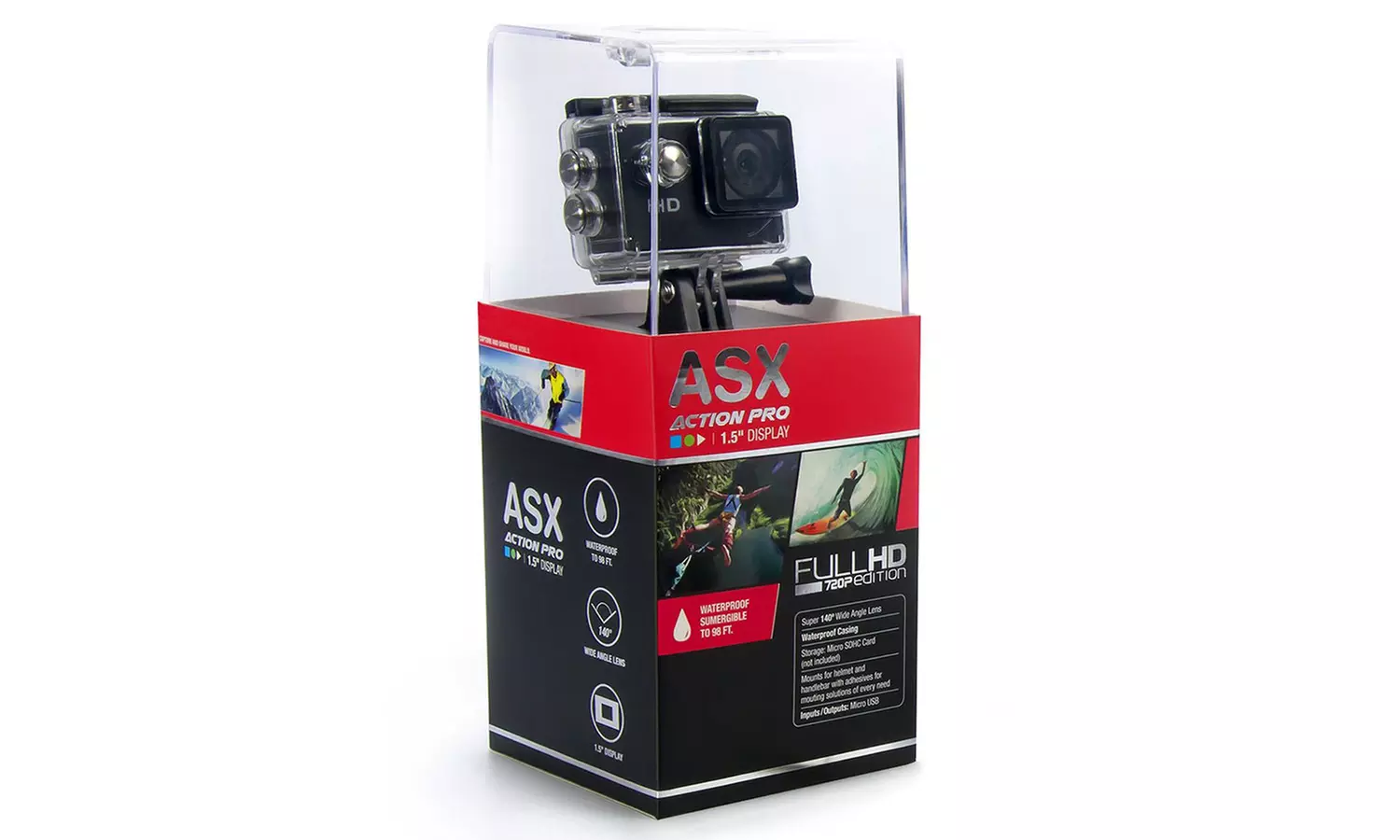 ASX ActionPro HD Sports Camera Bundle - Second Medium