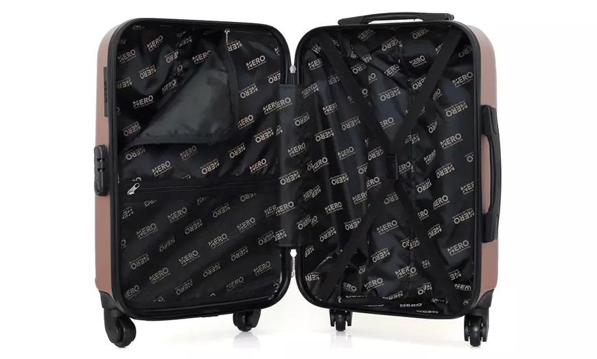 Image 31: Set de 3 valises et 1 vanity Hero