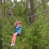 Image 1: Up to 37% Off Zipline Tour at Adventures Unlimited