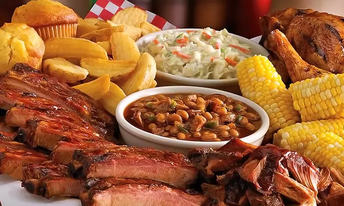 Barbecue and Sides for Dine-in or Carryout Service at Famous Dave's (Up to 35% Off)
 - Primary Image